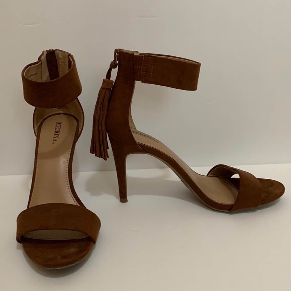 Merona Tassel Heeled Sandal